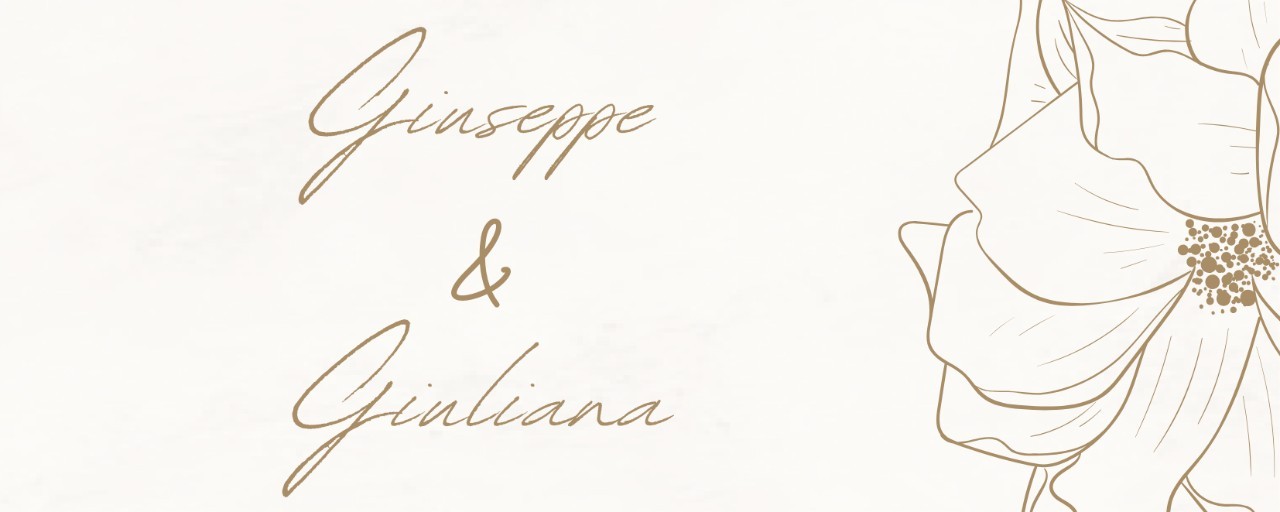 Matrimonio di Giuseppe e Giuliana